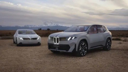 bmw vision neue klasse x