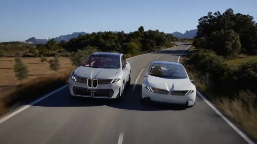 bmw vision neue klasse x: better future