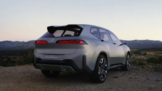 bmw vision neue klasse x