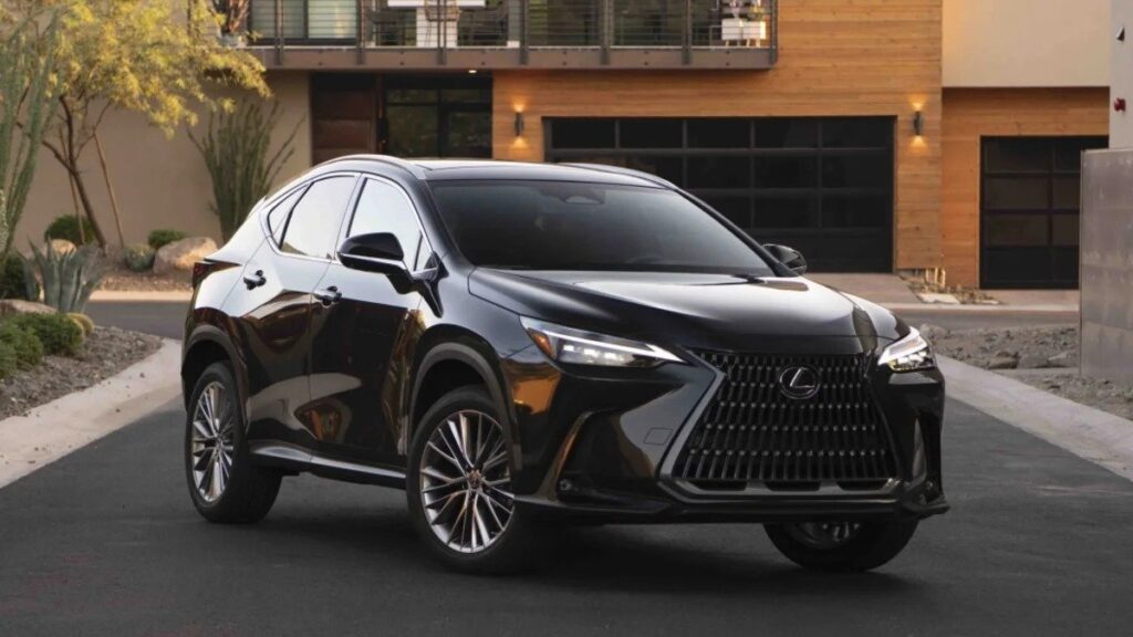 2025 Lexus NX