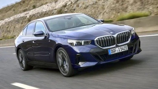 bmw i5 m60 review