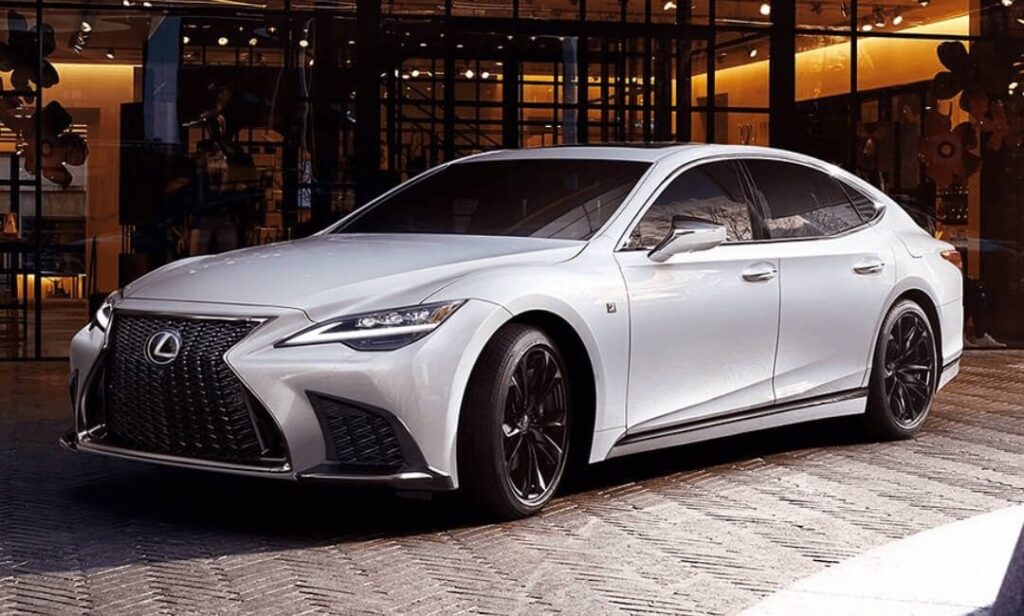 2024 Lexus LS: best large sedans