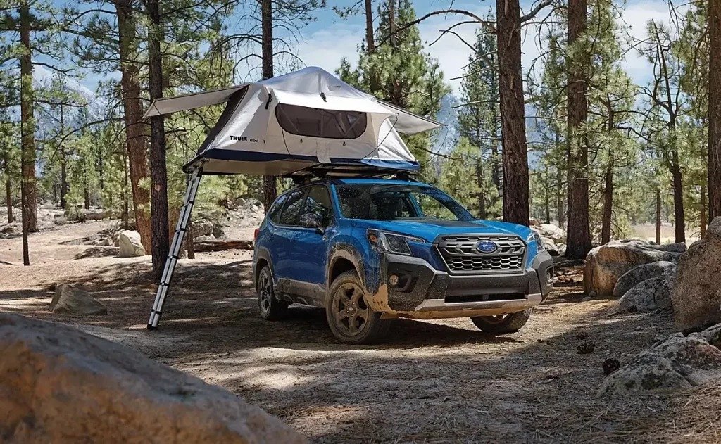 Subaru Forester Wilderness:car with lowest insurance rates