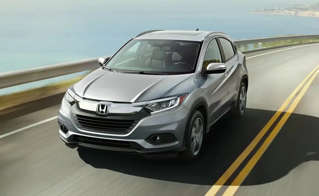 Honda HR-V EX: car with lowest insurance rates