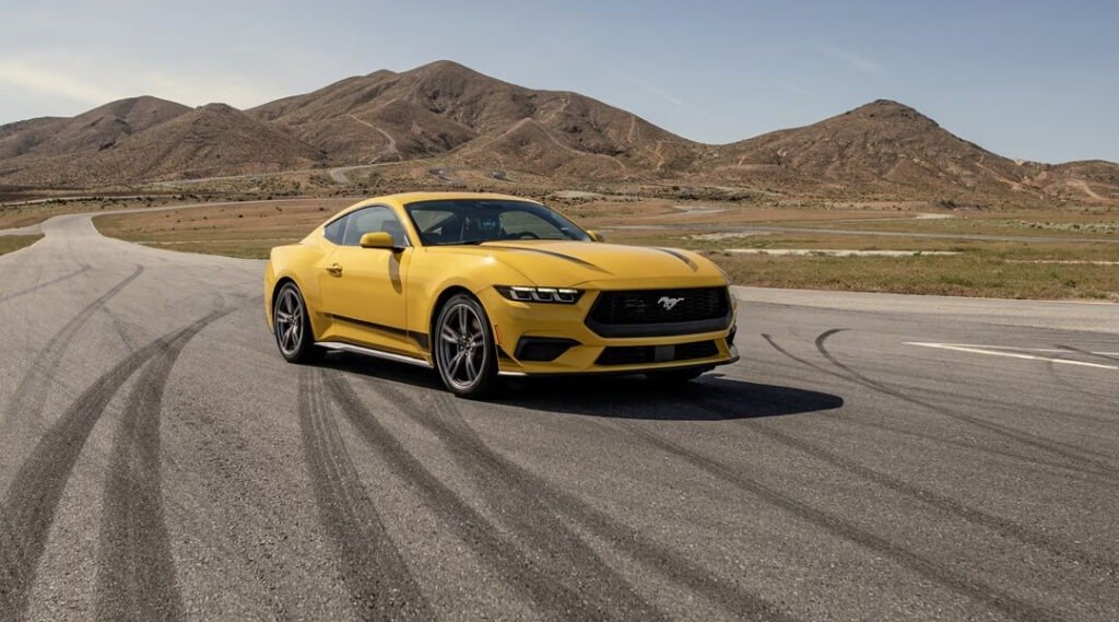 2024 Ford Mustang:best handling cars