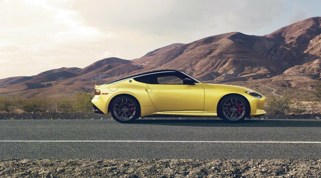 2024 Nissan Z:best handling cars