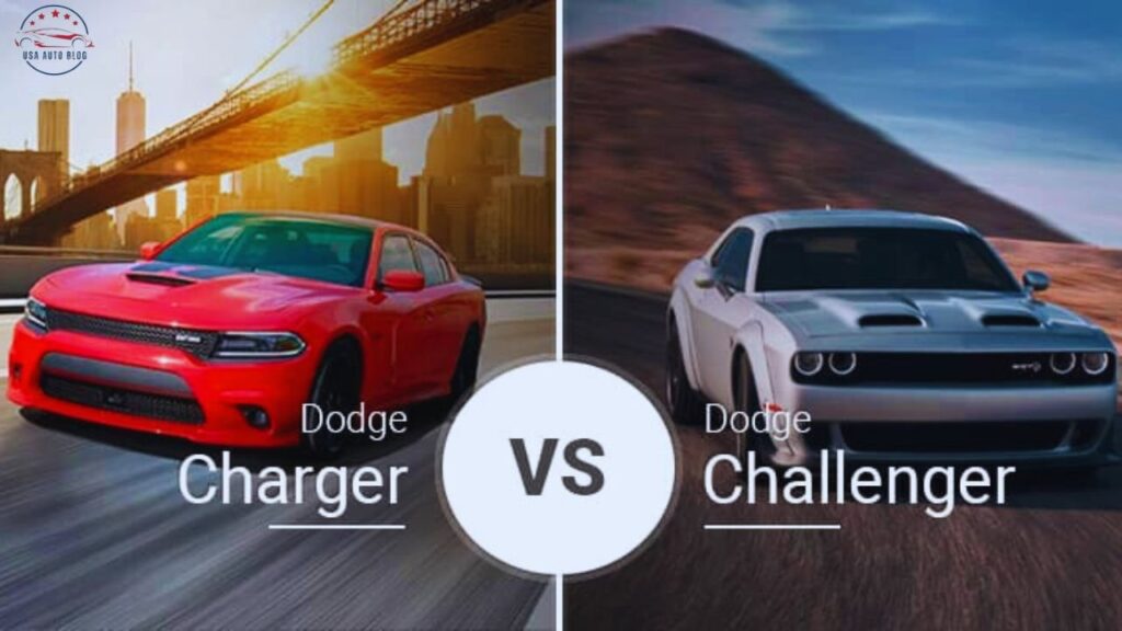 Dodge Charger Vs Challenger