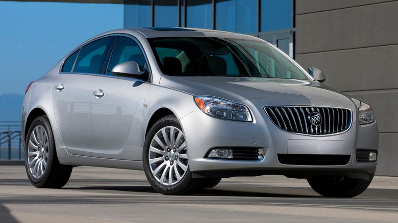 2011 Buick Regal CXL