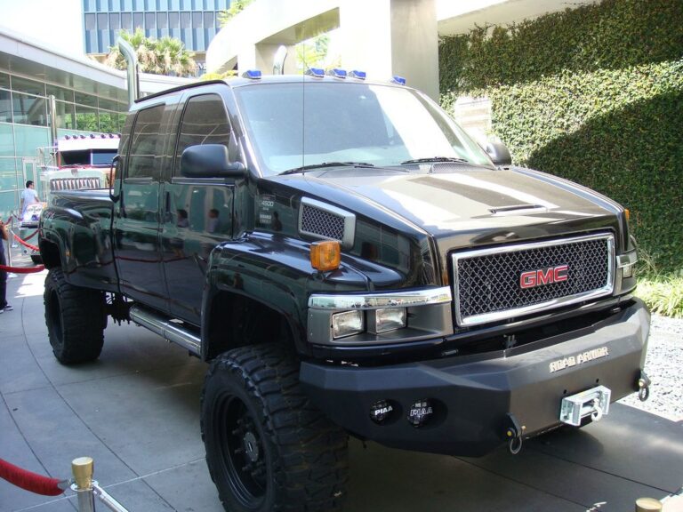 A synopsis of the GMC Sierra 2007