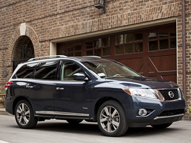 Reliability and Maintenance of the 2014 nissan pathfinder