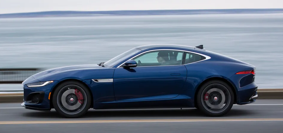 Power and Performance of the 2023 Jaguar F-Type R